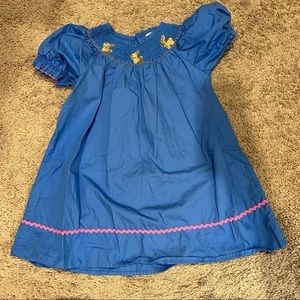 Kids Smocked Dress